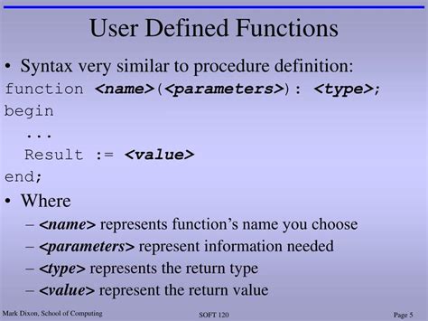 how are user defined functions similar to diagrams